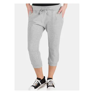 SAM73 Light gray Womens 3/4 Sweatpants SAM - Ladies