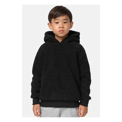 Boys' Sherpa Hoody Black