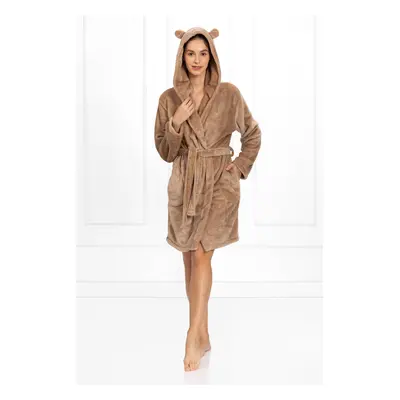 Teddy Beige Beige Robe