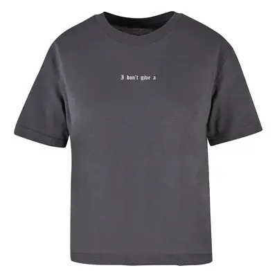 Men's T-shirt I Donť Give A - grey