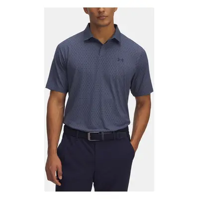 Men's T-shirt Under Armour UA Drive Chill Printed Polo - Men's