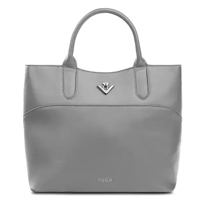 VUCH Christel Divide Grey Handbag