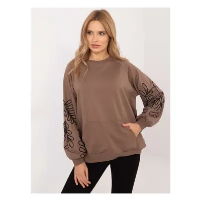 Sweatshirt-RV-BL-9972.10X-brown