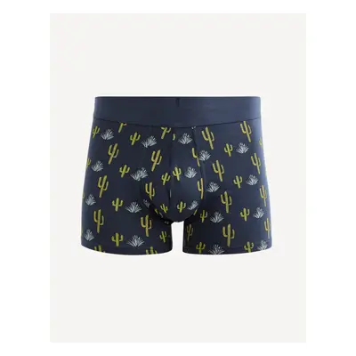 Celio Patterned Boxer Shorts Gibocactus - Men's