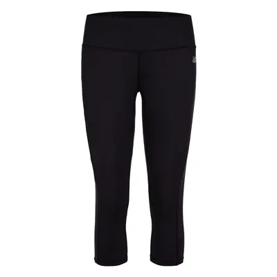 Women's 3/4 leggings LOAP MEBELIS Black