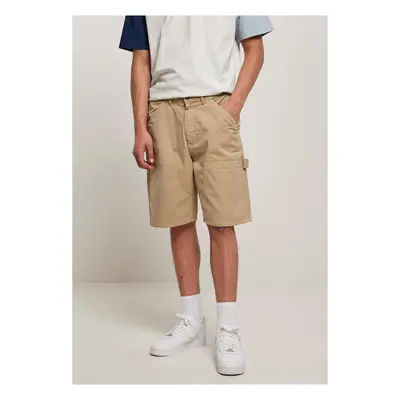 Double Knee Carpenter Shorts unionbeige