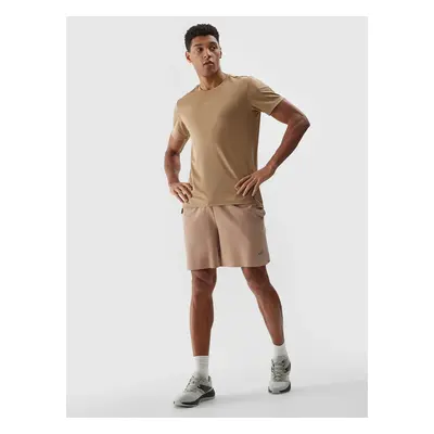 Men's 4F Quick Dry Sports Shorts - Beige