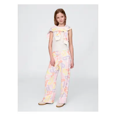 GAP Children's wide sweatpants - Girls