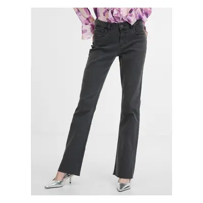 Black women's bootcut jeans ORSAY - Women