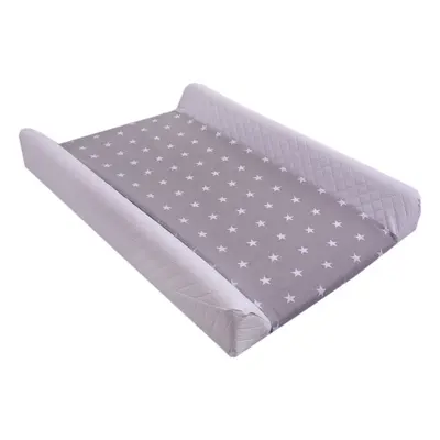 Medi Partners Sheet / changing table cover – cotton – White stars on gray