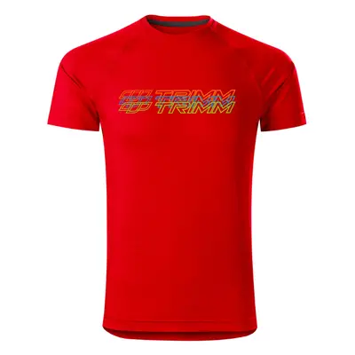 T-shirt Trimm DESTINY red