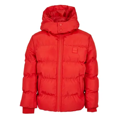 Boys' Puffer Jacket Hoodie