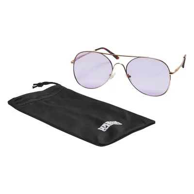 Sunglasses Texas gold/lilac