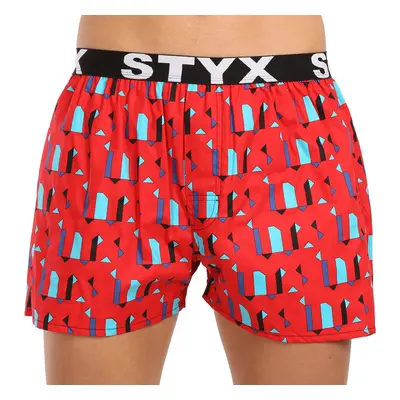 Men's Boxer Shorts Styx Art Sports Elastic Shapes