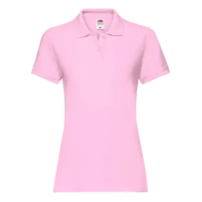 FRUIT OF THE LOOM FN01•Lady-Fit Premium Polo