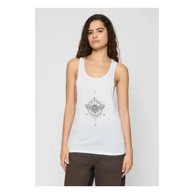 Women's T-shirt against moths white