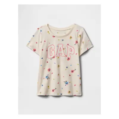 GAP Baby T-shirt with logo - Girls