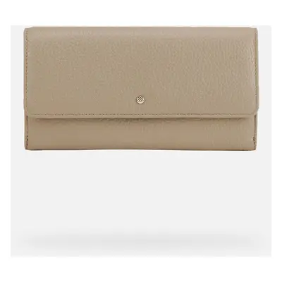 Beige women's wallet Geox - Women's