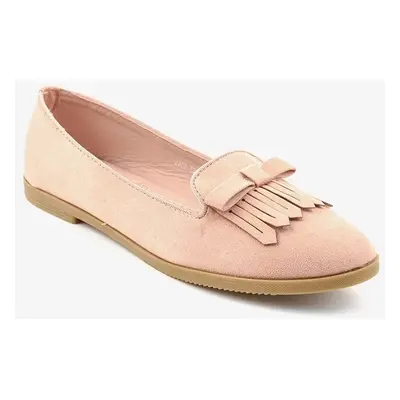 D/CEO Pink loafers