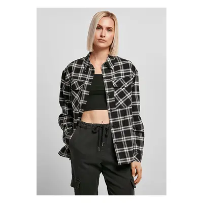 Women's Oversized Oversize Black/White