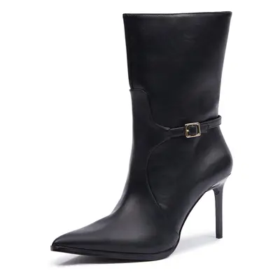 Black women's ankle boots with heels ORSAY - Women's