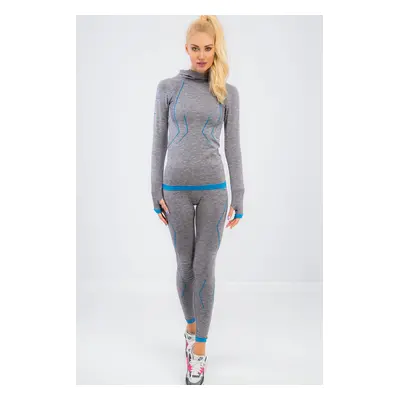 Light grey sports leggings