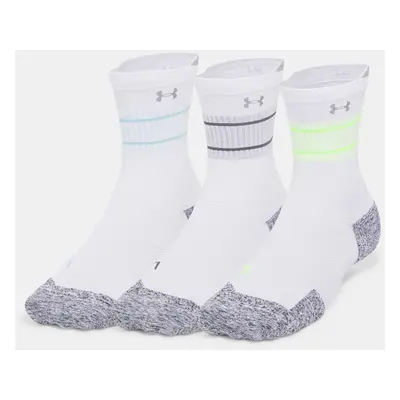 Unisex socks Under Armour UA AD Run Cushion 3pk Crew - unisex