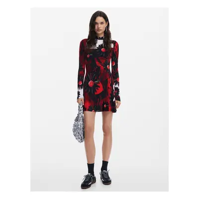 Women's floral dress Desigual Nantes Lacroix - Women's