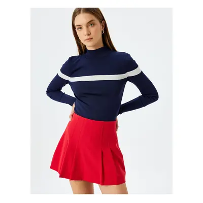 Koton Long Sleeve Turtleneck Knitwear Sweater