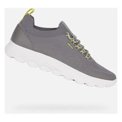 Dark grey men's sneakers Geox Spherica - Men's