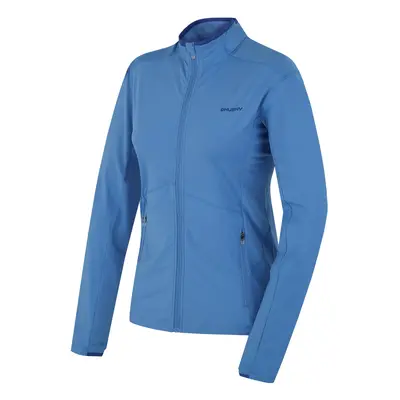 Women's sweatshirt HUSKY Tarp zip lt. Blue