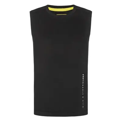 Boys' tank top LOAP BOOR Black