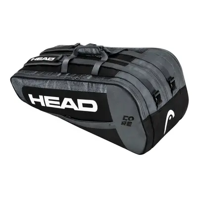 Head Core Supercombi 9R Black/White Racquet Bag