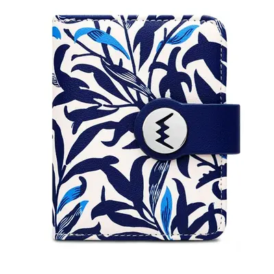 VUCH Pippa Mini Leaves Blue Wallet