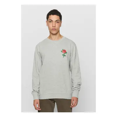 Rose Crewneck Grey