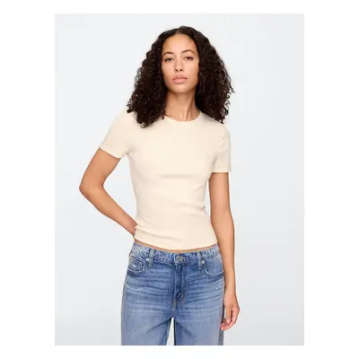 GAP Crop T-shirt with logo - Women's