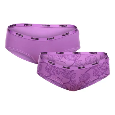 2PACK women's panties Puma purple