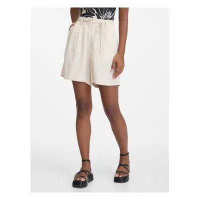 Orsay Beige Women's Shorts - Women