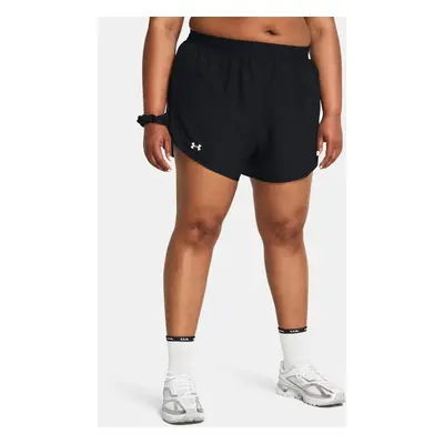 Women's shorts Under Armour UA Fly By 3'' Shorts&-BLK - Women's