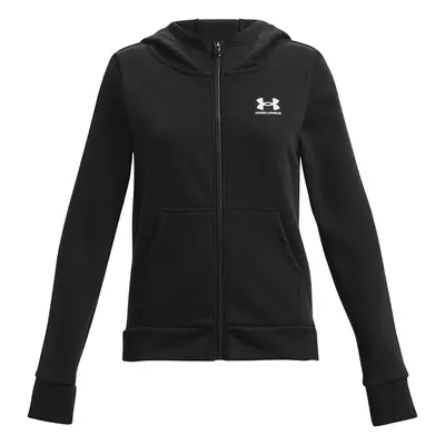 Girls' fleece sweatshirt Under Armour Rival Fleece LU FZ Hoodie