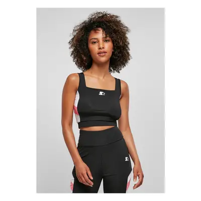 Women's Starter Sports Top Black/White