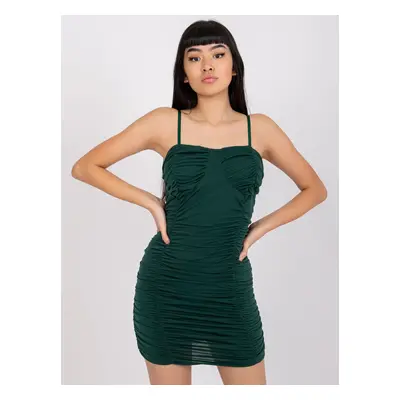 Dress-DHJ-SK-13930.90-dark green