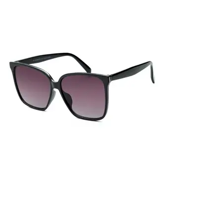 WAYE sunglasses - Shiny Black w Gradient Smoke lens Cat.