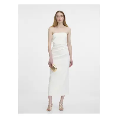 Orsay Creamy Women's Midi Dress - Women's