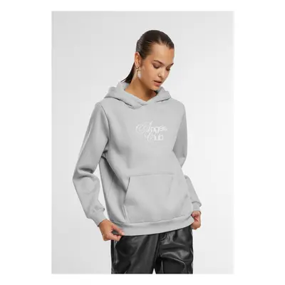 Women's hoodie Angels Club light asphalt