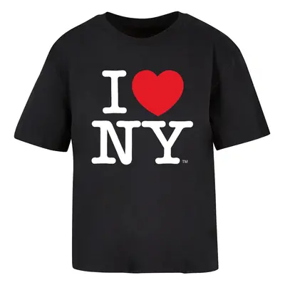 Women's T-shirt I Love NY black