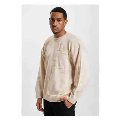 Men's sweater Knit sand