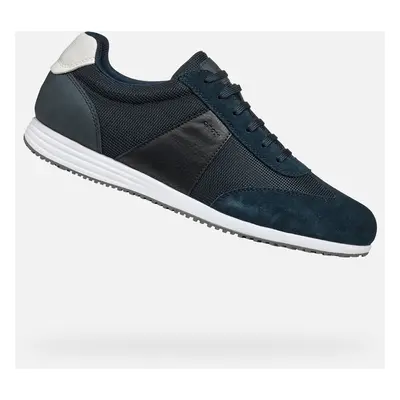 Dark blue men's sneakers Geox Arthien - Men