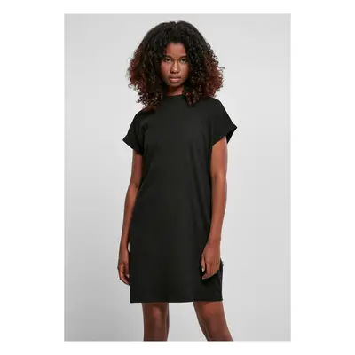 Women's Rainbow Tee Dress Black