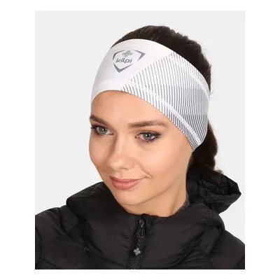 Running headband Kilpi BRILLIANS-U White